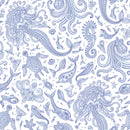 Mermaid Under The Sea Lampshade freeshipping - Big Little Bedrooms