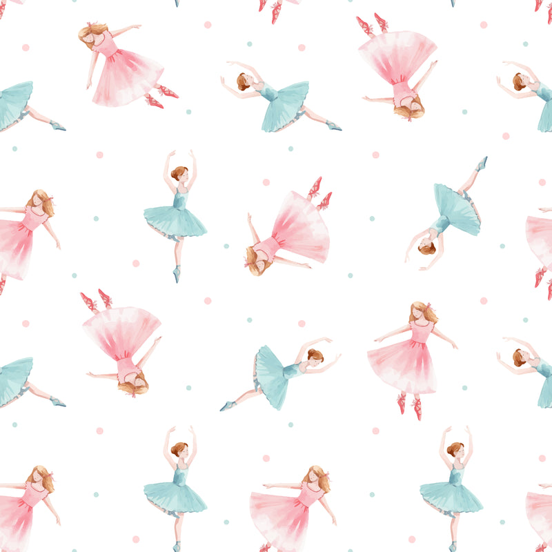 Ballerina baby girls nursery decor