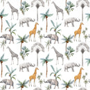 Safari animals curtains freeshipping - Big Little Bedrooms