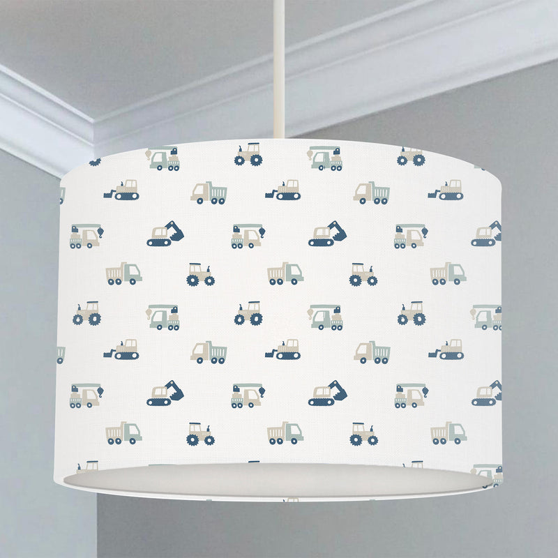 Construction Scatter Lampshade freeshipping - Big Little Bedrooms