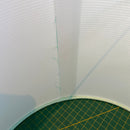 SALE Green gingham lampshade, 30cm