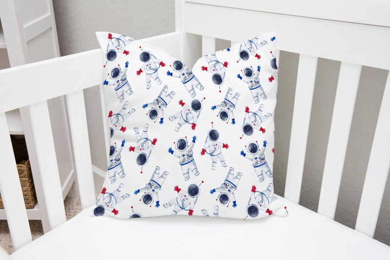 Astronaut Cushion, White freeshipping - Big Little Bedrooms