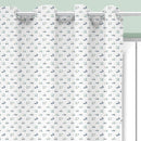 Mini Construction Vehicles Curtains freeshipping - Big Little Bedrooms