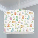 Colourful Baby Dinosaur Children's Nursery and Bedroom Lampshade