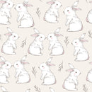 Bunny Rabbit Lampshade, Neutral freeshipping - Big Little Bedrooms