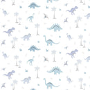 Dinosaur Lampshade, Blue freeshipping - Big Little Bedrooms