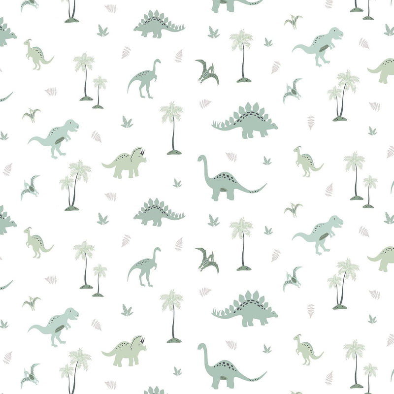 Dinosaur Lampshade, Green freeshipping - Big Little Bedrooms