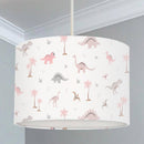 Dinosaur Lampshade, Pink freeshipping - Big Little Bedrooms