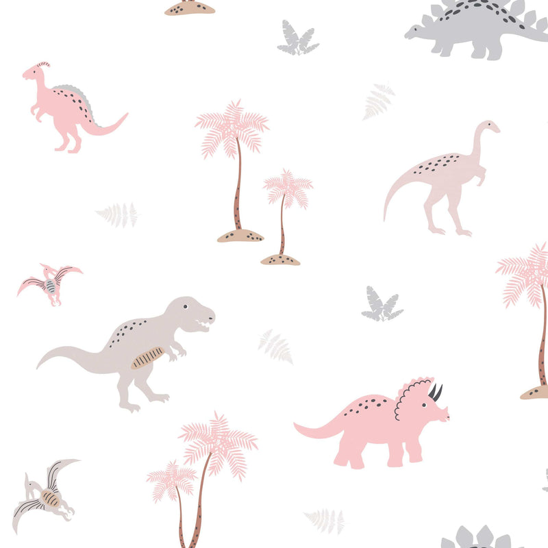 Dinosaur Lampshade, Pink freeshipping - Big Little Bedrooms