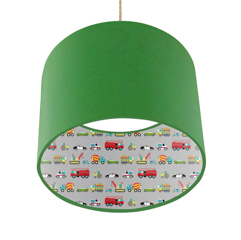 Lined Transport Lampshade, Various Colours freeshipping - Big Little Bedrooms