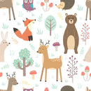 Woodland Animals Children's Curtains freeshipping - Big Little Bedrooms
