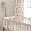 Bunny rabbit family children's bedroom and nursery decor, blush pink