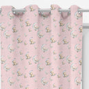 Bedtime for baby and bear curtains, pink freeshipping - Big Little Bedrooms