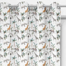 Safari animals curtains freeshipping - Big Little Bedrooms