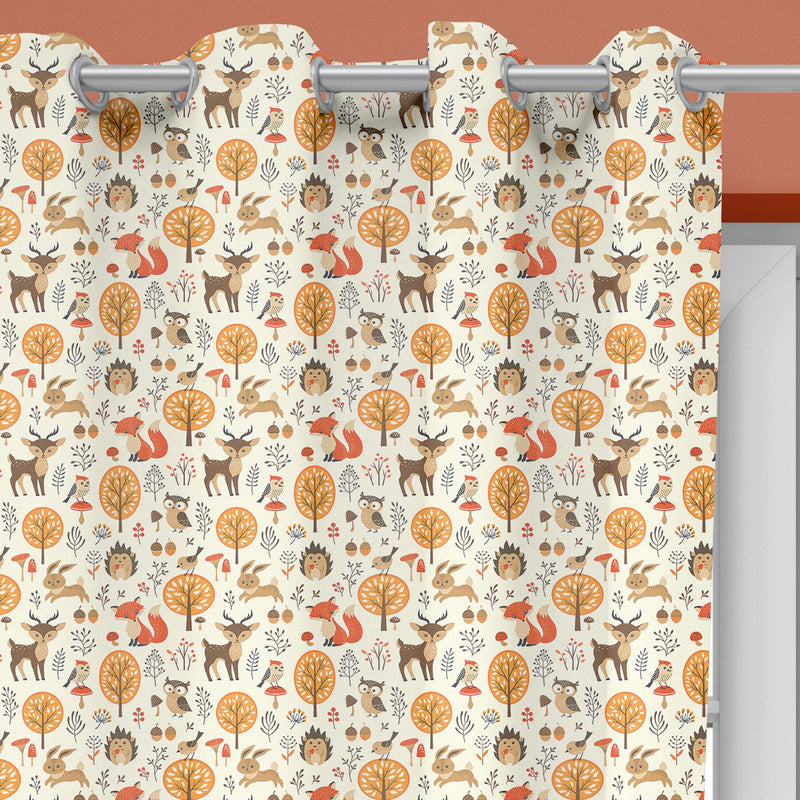 Woodland curtains, A7296 freeshipping - Big Little Bedrooms