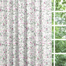 Backout lined children's bedroom and nursery curtains, mini florals and leaves.