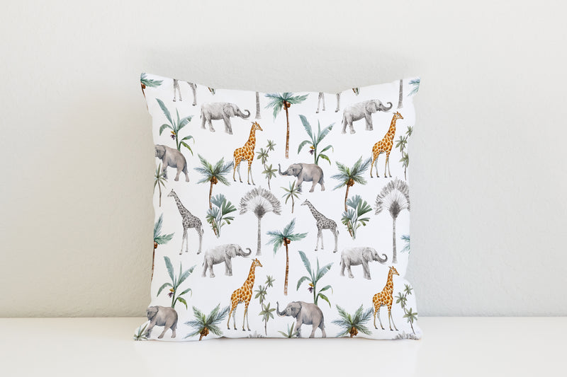 Safari Animals Cushion, 72964