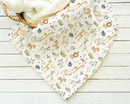 Safari Baby Animals Fleece Blanket freeshipping - Big Little Bedrooms