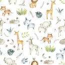 Safari Baby Animals Lampshade freeshipping - Big Little Bedrooms